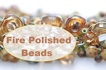 Fire Polished Beads Preciosa