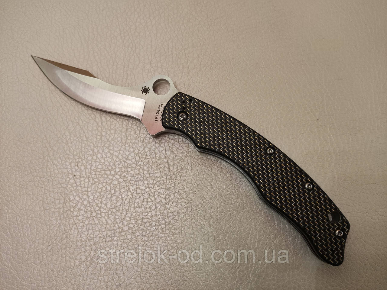 Складной нож Spyderco Laci Szabo Folder C146CFP