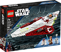 Конструктор LEGO® Star Wars Джедайский истребитель Оби-Вана Кеноби (75333)