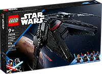 Конструктор LEGO® Star Wars™ Транспортний корабель інквізиторів "Коса" (75336)