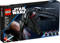 Конструктор LEGO® Star Wars Транспортный корабль инквизиторов "Коса" (75336)