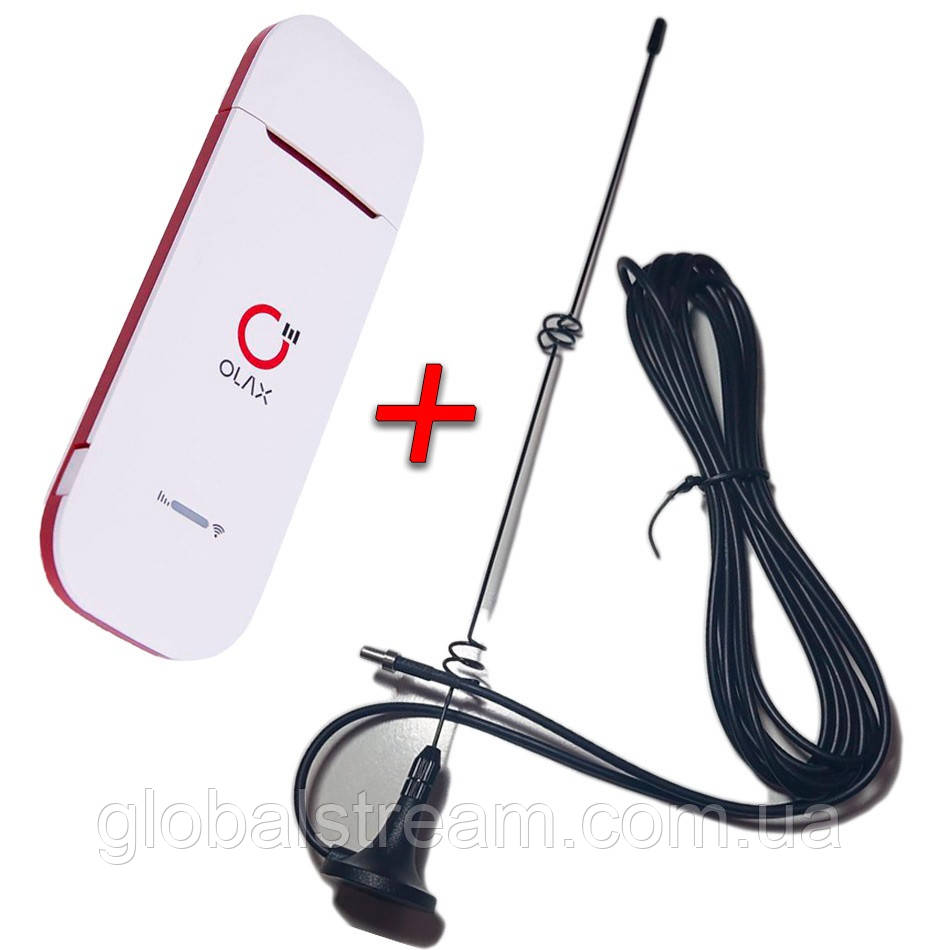 4G LTE 3G WiFi роутер Olax U90H-E й антена 4G 7db