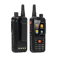 Защищенный смартфон Uniwa ALPS F25 black. РАЦІЯ Zello, Android противоударный водонепроницаемый телефон