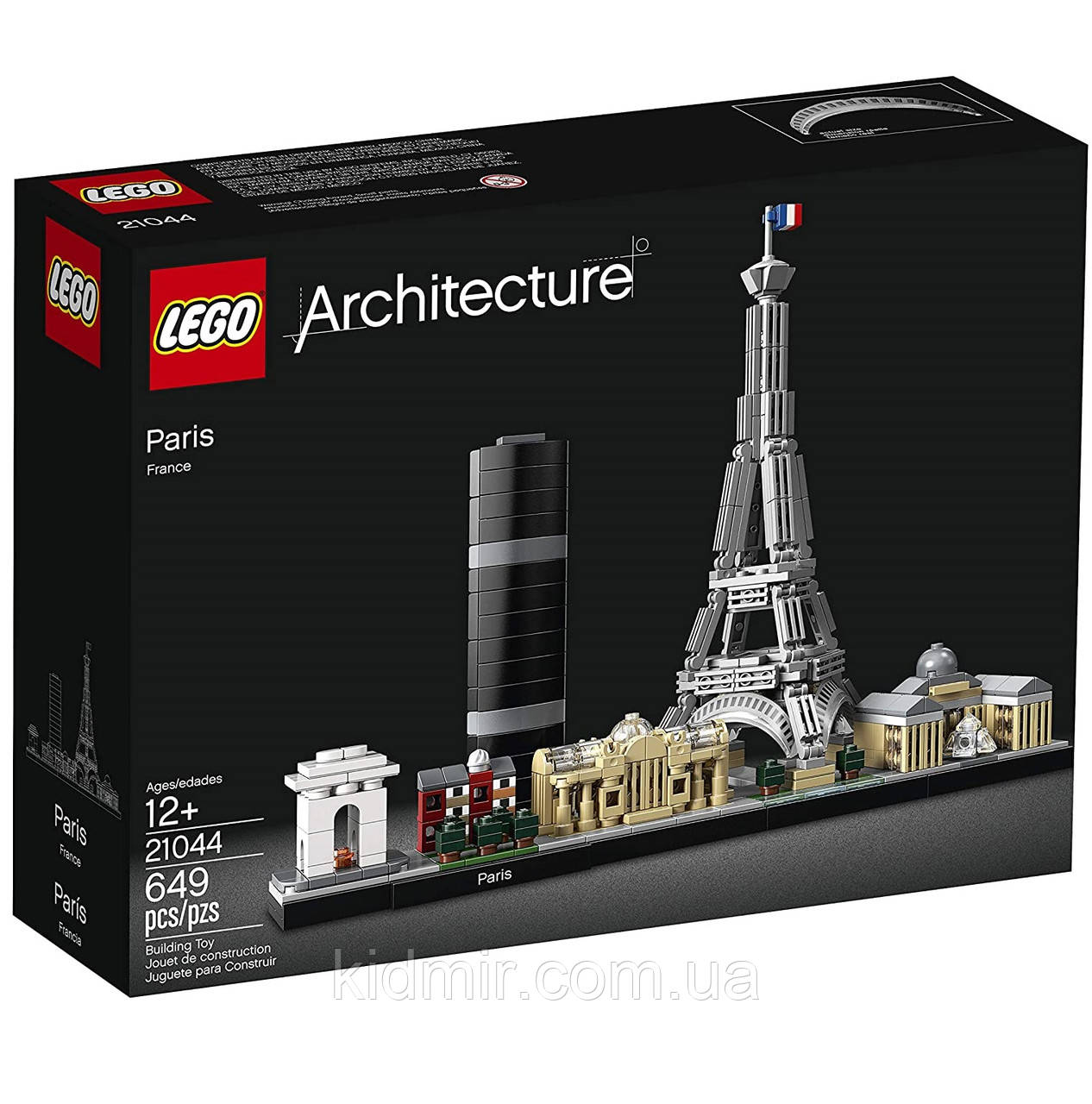 Конструктор LEGO Architecture 21044 Париж, фото 1