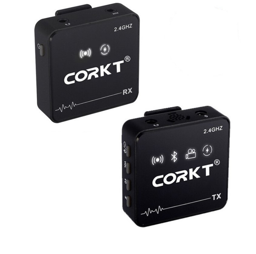 Мікрофон бездротовий цифровий 2.4 ГГц 35 м CORKT MIN7