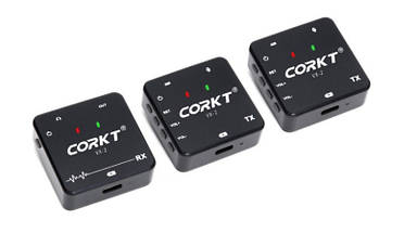 Мікрофон бездротовий цифровий 2.4 ГГц 35 м CORKT VX-1, фото 5