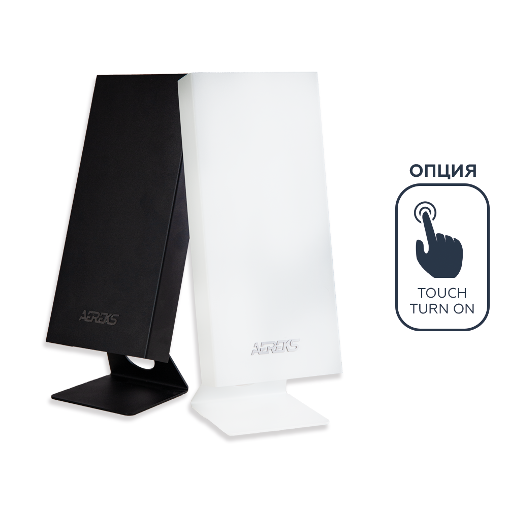 Рециркулятор Заповіт Аэрэкс КОНСТАНТ М, Комплектація лампами Philips