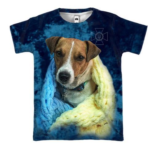 3D футболка Пес Патрон - маленький захісник ДСНС, цена: 650 ₴, купить ...