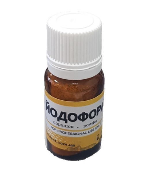 Іодоформ Dident порошок 10 г., фото 1