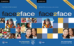 Face2face (Second Edition) Pre-Intermediate Student's book&Workbook Підручник та Робочий зошит