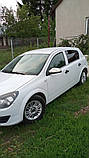 Зовнішня окантовка стекол (нерж) Hatchback, Carmos - Турецька сталь для Opel Astra H 2004-2013рр, фото 9