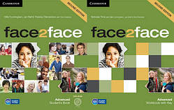 Face2face (Second Edition) Advanced Student's book&Workbook Підручник та Робочий зошит