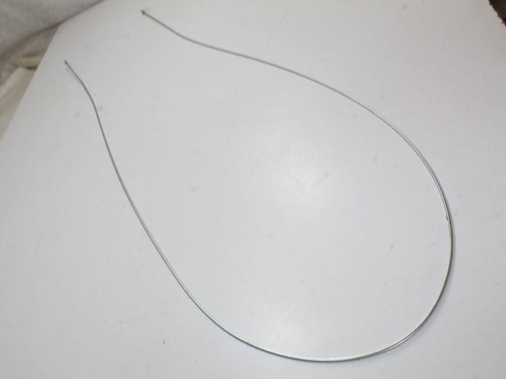 Трубка гальмівна супорта ВАЗ 2108-09 магістральна 2108-3506080