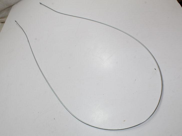 Трубка гальмівна супорта ВАЗ 2110 магістральна 2110-3506080