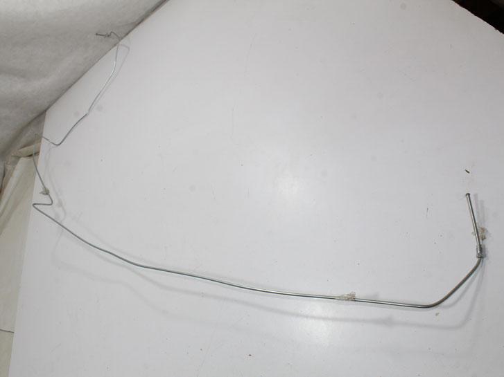 Трубка гальмівна супорта ЗАЗ 1102 Таврія магістральна права 1102-3506080