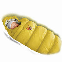 Зимний пуховый конверт для новорожденных inflated (желтый) Онтарио Бэби