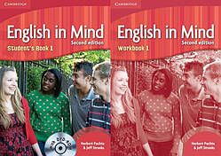 English in Mind (Second Edition) 1 Student's book&Workbook Підручник та Робочий зошит