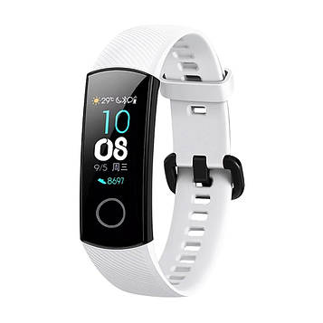 Ремінець для фітнес-браслета Honor Band 4 і 5 білий