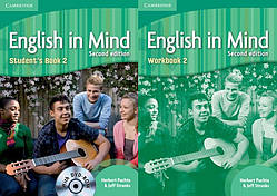 English in Mind (Second Edition) 2 Student's book&Workbook Підручник та Робочий зошит