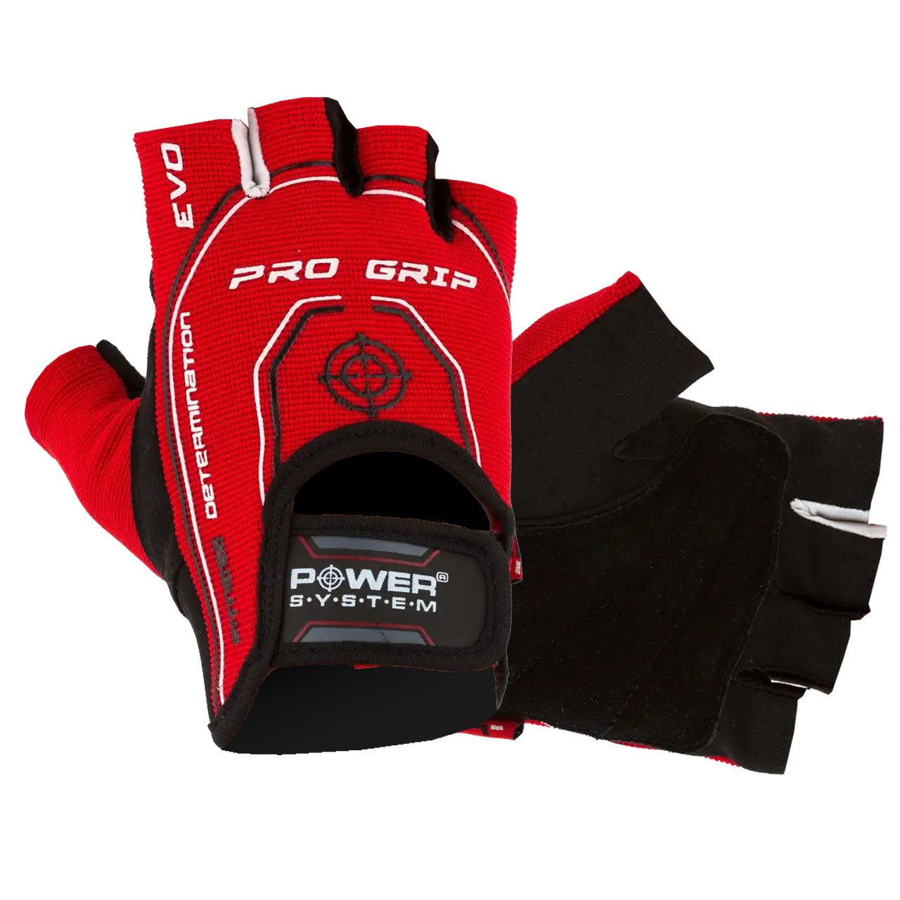 Рукавички для фітнесу Power System PS-2250E Pro Grip EVO Red L