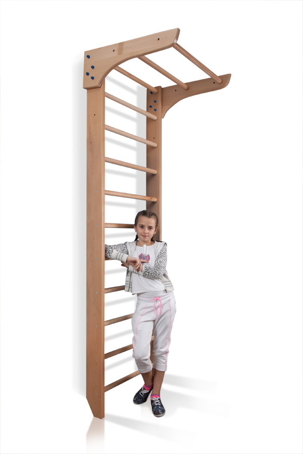 SportBaby Шведська стінка з турником - "Bambino 1-240"
