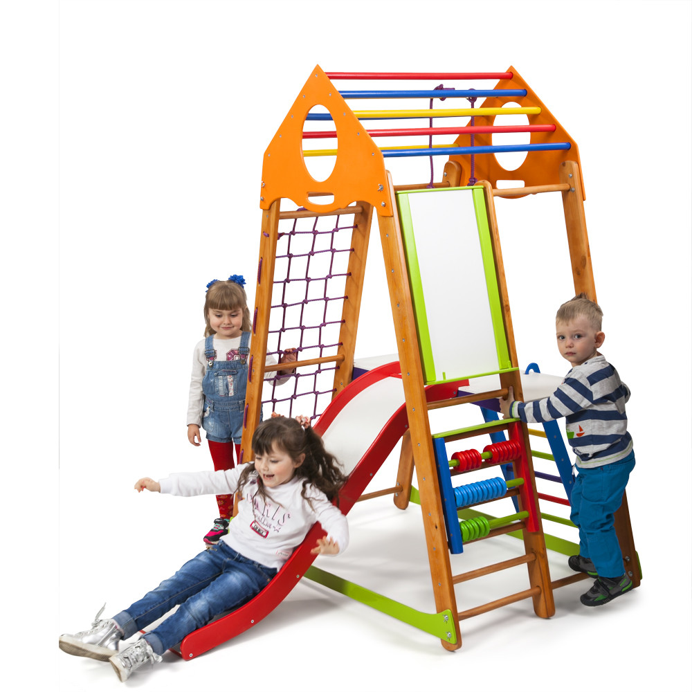 SportBaby Дитячий спортивний комплекс BambinoWoood Plus 3