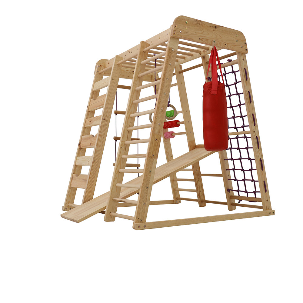 SportBaby спортивний комплекс вуличний дитячий SportBaby « Акварелька- outdoor»