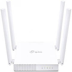 Маршрутизатор TP-Link Archer C24 (AC750 Dual Band Wireless Router) (код 120225)