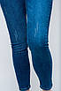 Джинси skinny з потертостями сині D-061 (2000000082134), фото 3