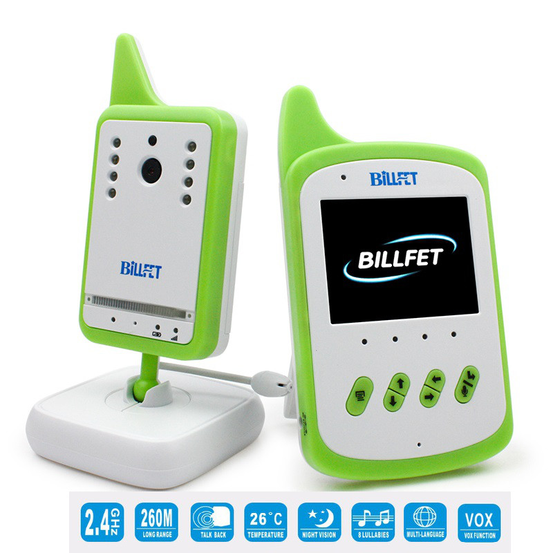 Billfet baby monitor sales
