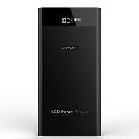 Super LCD Power Station Pisen TS-D199 20000mah Power bank. Черный