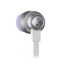 Навушники гарнітура вакуумні Logitech G333 White (981-000930), фото 5