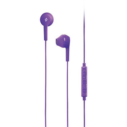 Навушники гарнітура вакуумні Ttec Pop Purple (2KM13MR), фото 3