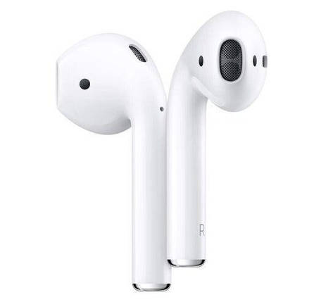 Навушники гарнітура вкладиші Bluetooth Apple AirPods 2 Wireless (OEM in box) (AM58690), фото 2