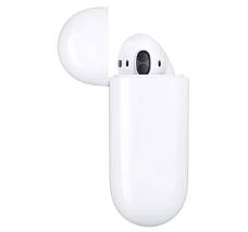 Навушники гарнітура вкладиші Bluetooth Apple AirPods 2 Wireless (OEM in box) (AM58690), фото 2