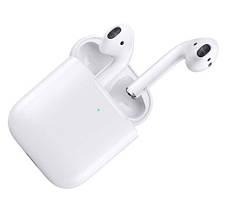 Навушники гарнітура вкладиші Bluetooth Apple AirPods 2 Wireless (OEM in box) (AM58690), фото 3