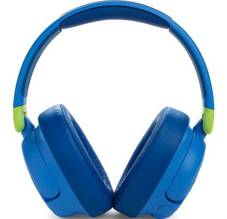 Навушники гарнітура накладні Bluetooth JBL JR 460 NC Blue (JBLJR460NCBLU), фото 2