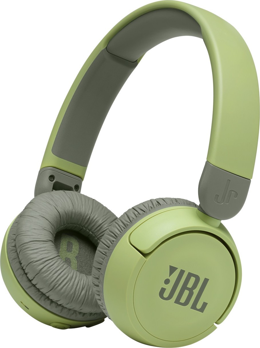 Наушники гарнітура накладні Bluetooth JBL JR310BT Green (JBLJR310BTGRN)