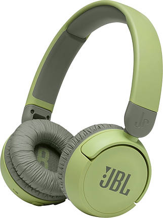 Наушники гарнітура накладні Bluetooth JBL JR310BT Green (JBLJR310BTGRN), фото 2