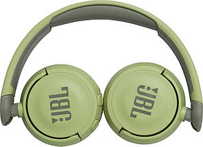 Наушники гарнітура накладні Bluetooth JBL JR310BT Green (JBLJR310BTGRN), фото 3