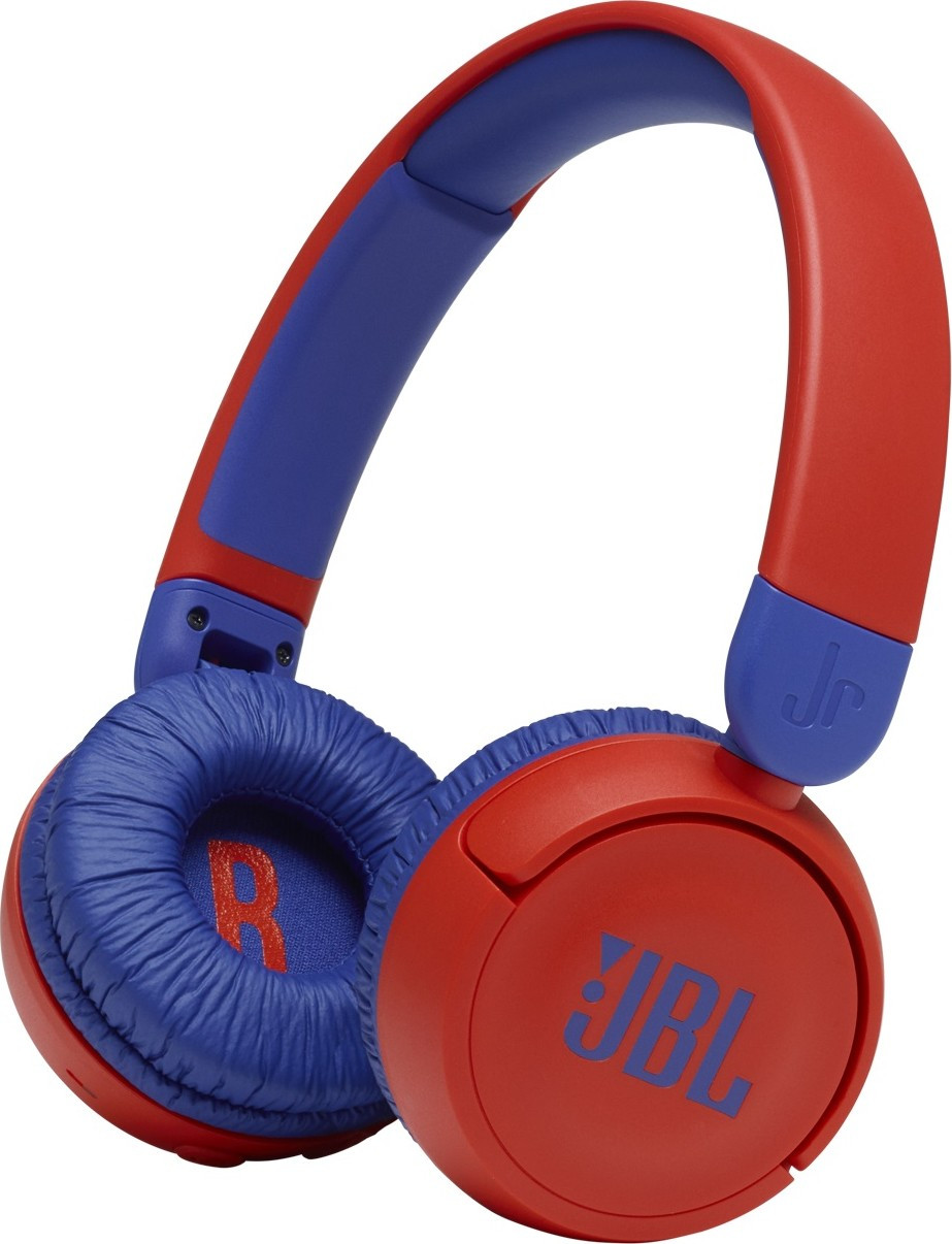 Наушники гарнітура накладні Bluetooth JBL JR310BT Red (JBLJR310BTRED)