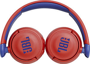 Наушники гарнітура накладні Bluetooth JBL JR310BT Red (JBLJR310BTRED), фото 3