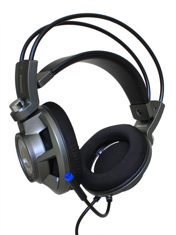 Навушники гарнітура накладні Somic G955 Black (959001254)