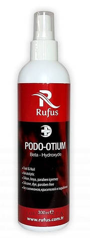 RUFUS Podo-Otium - Кератолітик-спрей для педикюру 300 мл, фото 1