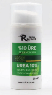 KREM ПІТАЧНИЙ Rufus UREA 10% з нотками МЕНТОЛА 30 мл, фото 1