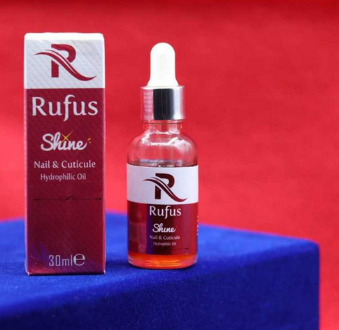 Rufus Shine гідрофільна олія для полірування нігтів і шкіри 50 мл, фото 1