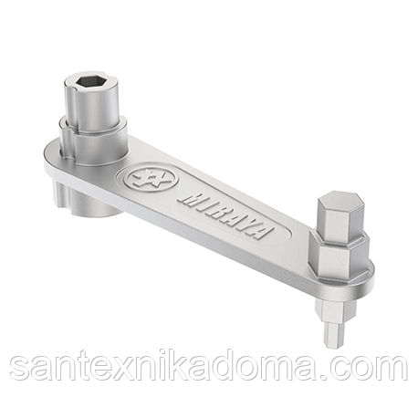 Ключ для монтажа американок MIRAYA 1/2' x 1 1/4'