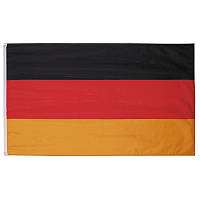 Флаг германии 90х150 cm. полиэстер MFH Германия