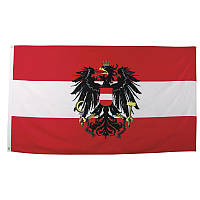 Флаг австрии 90х150 cm. полиэстер MFH Германия