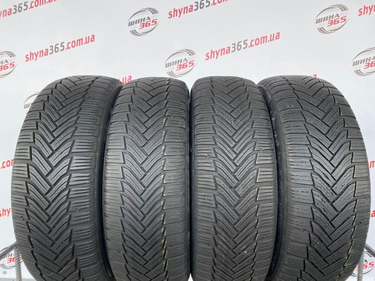 Шины Б/У Зимова 215/60 R16 MICHELIN ALPIN 6 5mm — Купить Недорого на ...